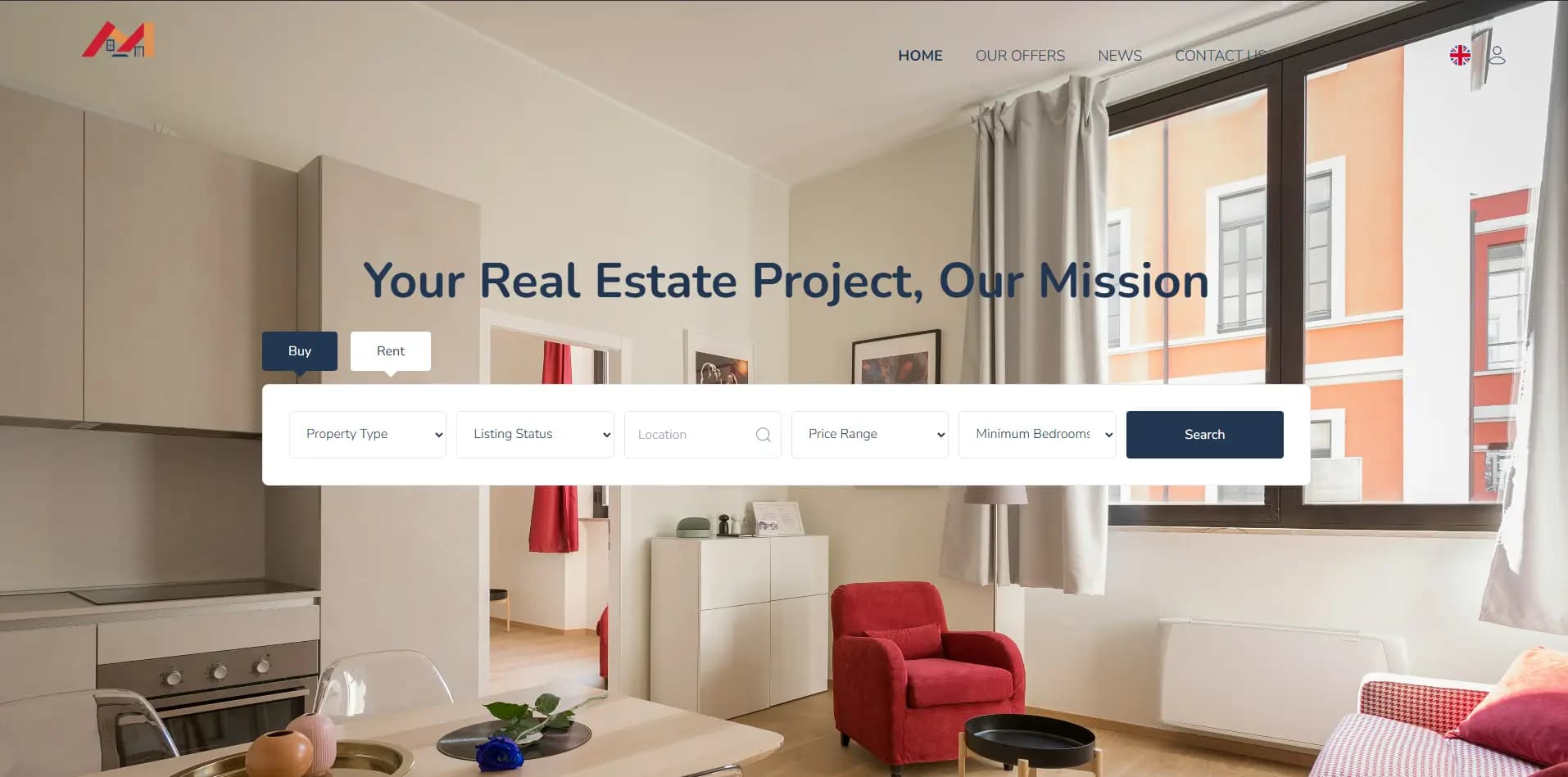 MethqalImmo Real Estate Platform