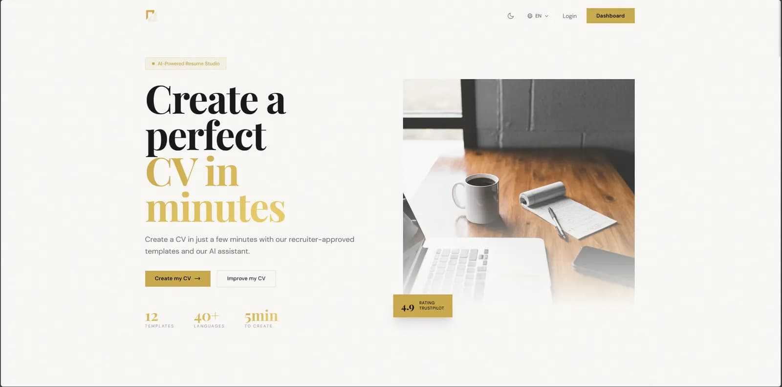 Elmkaoui CV Builder
