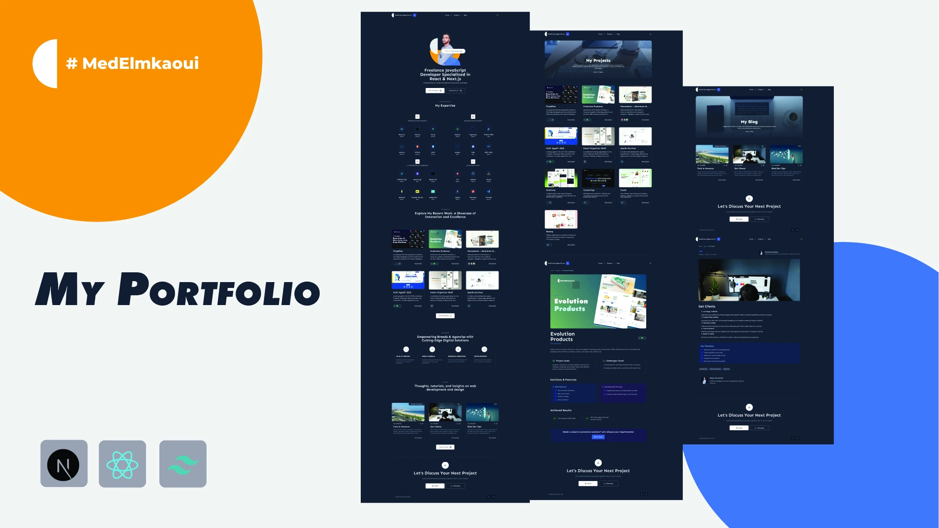 MedElmkaoui Portfolio
