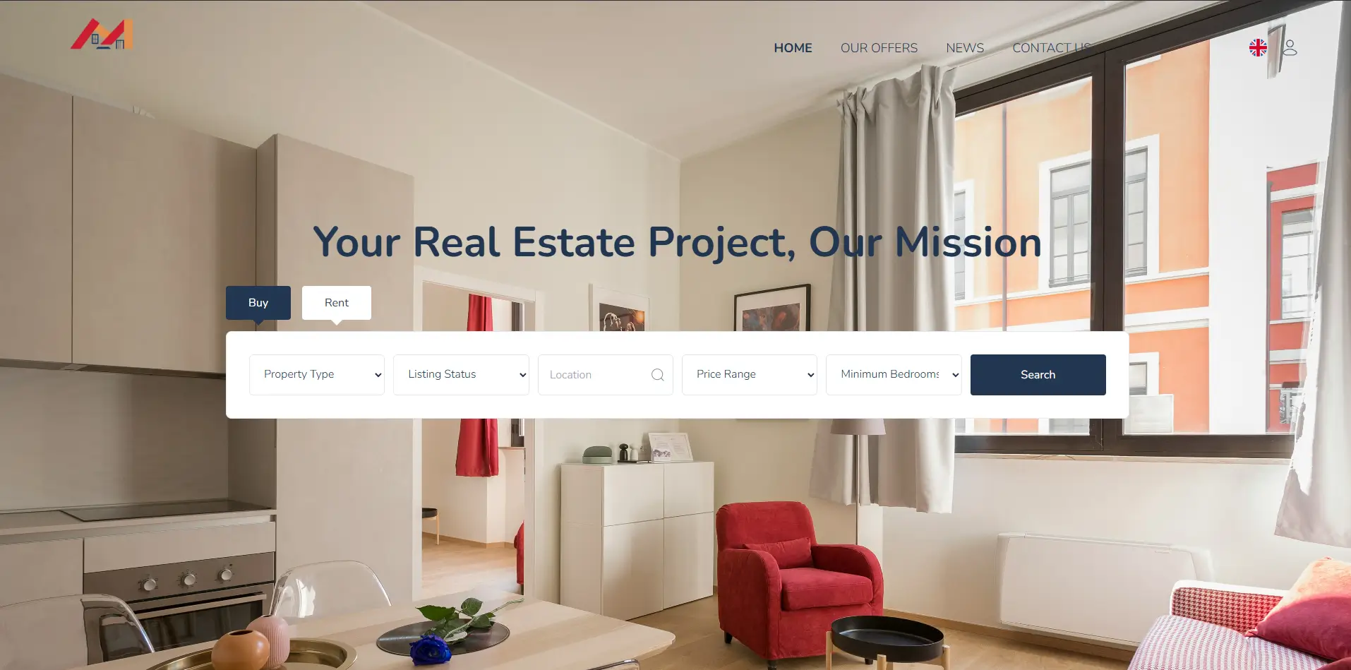 MethqalImmo Real Estate Platform