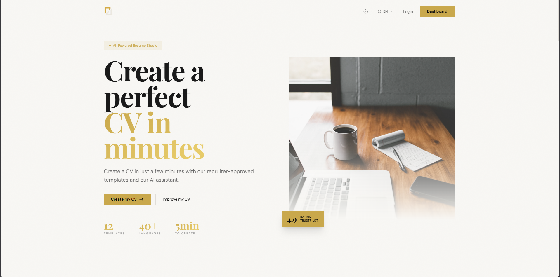 Elmkaoui CV Builder