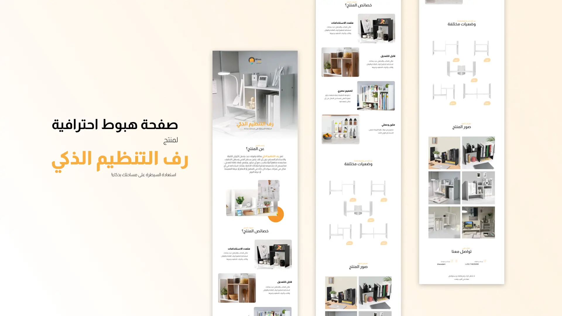 Smart Organizer Shelf